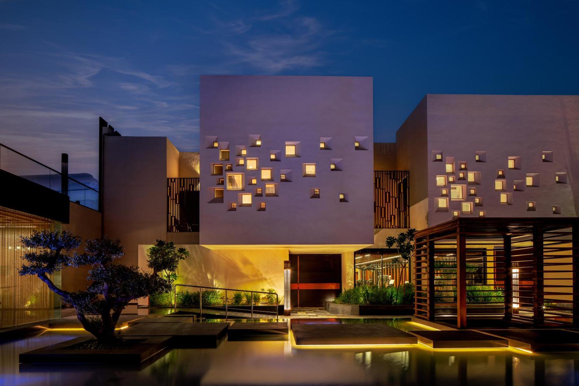 The Biltmore Hotel Villas, Dubai Exterior foto