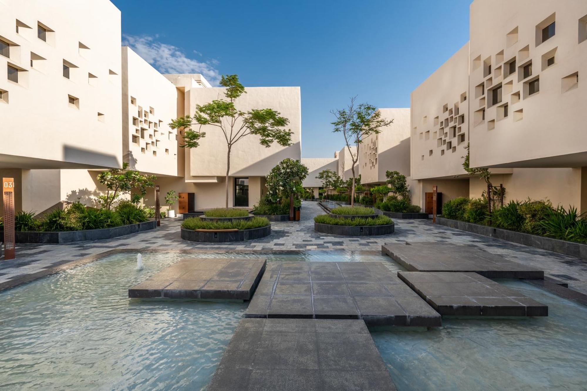 The Biltmore Hotel Villas, Dubai Exterior foto