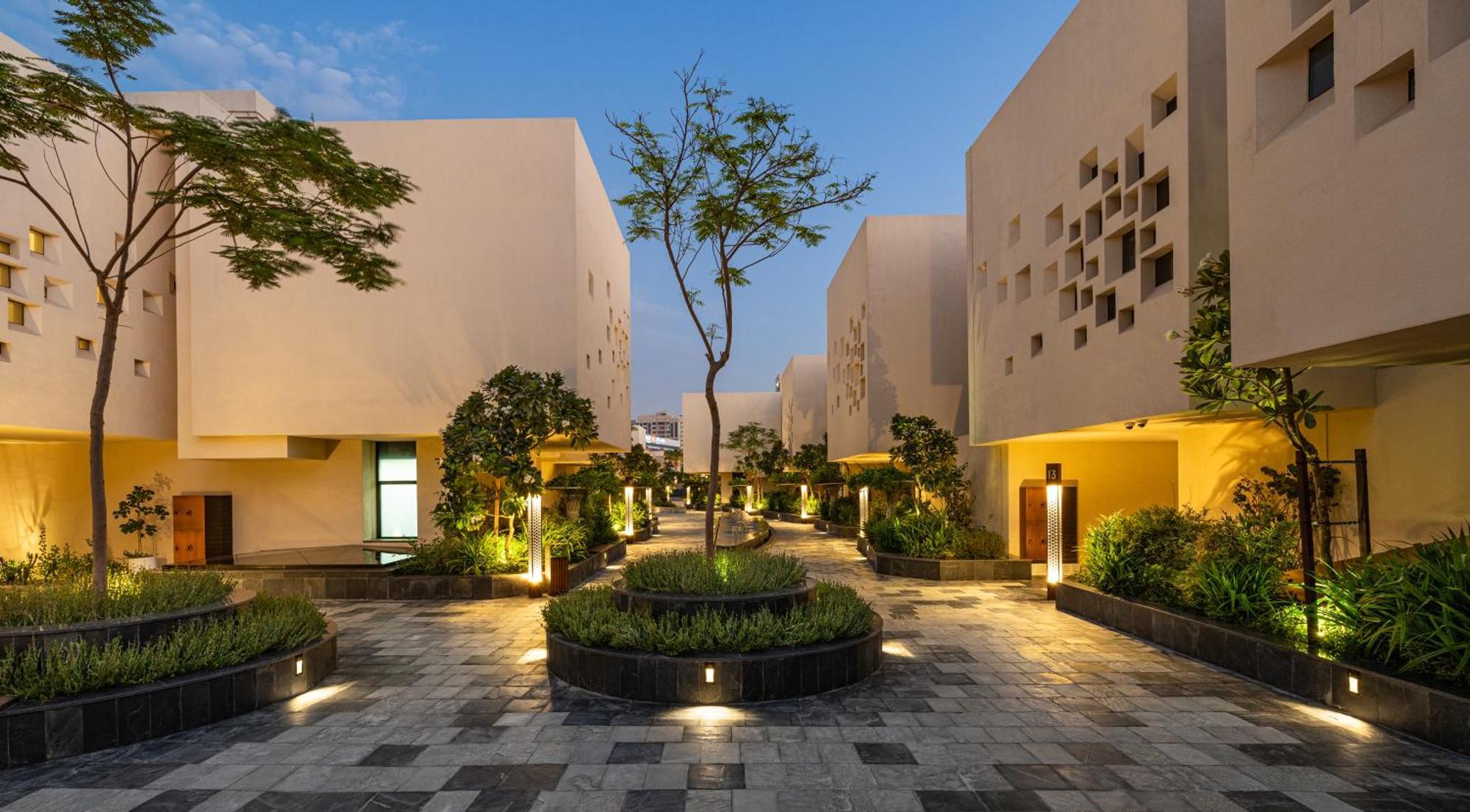 The Biltmore Hotel Villas, Dubai Exterior foto